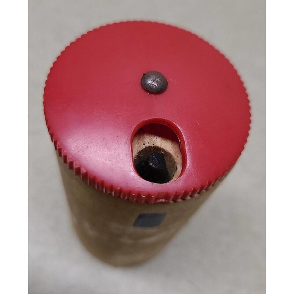 Vintage Wood Crayon Caddy Crayon Holder 4x2 - Picture 5 of 5